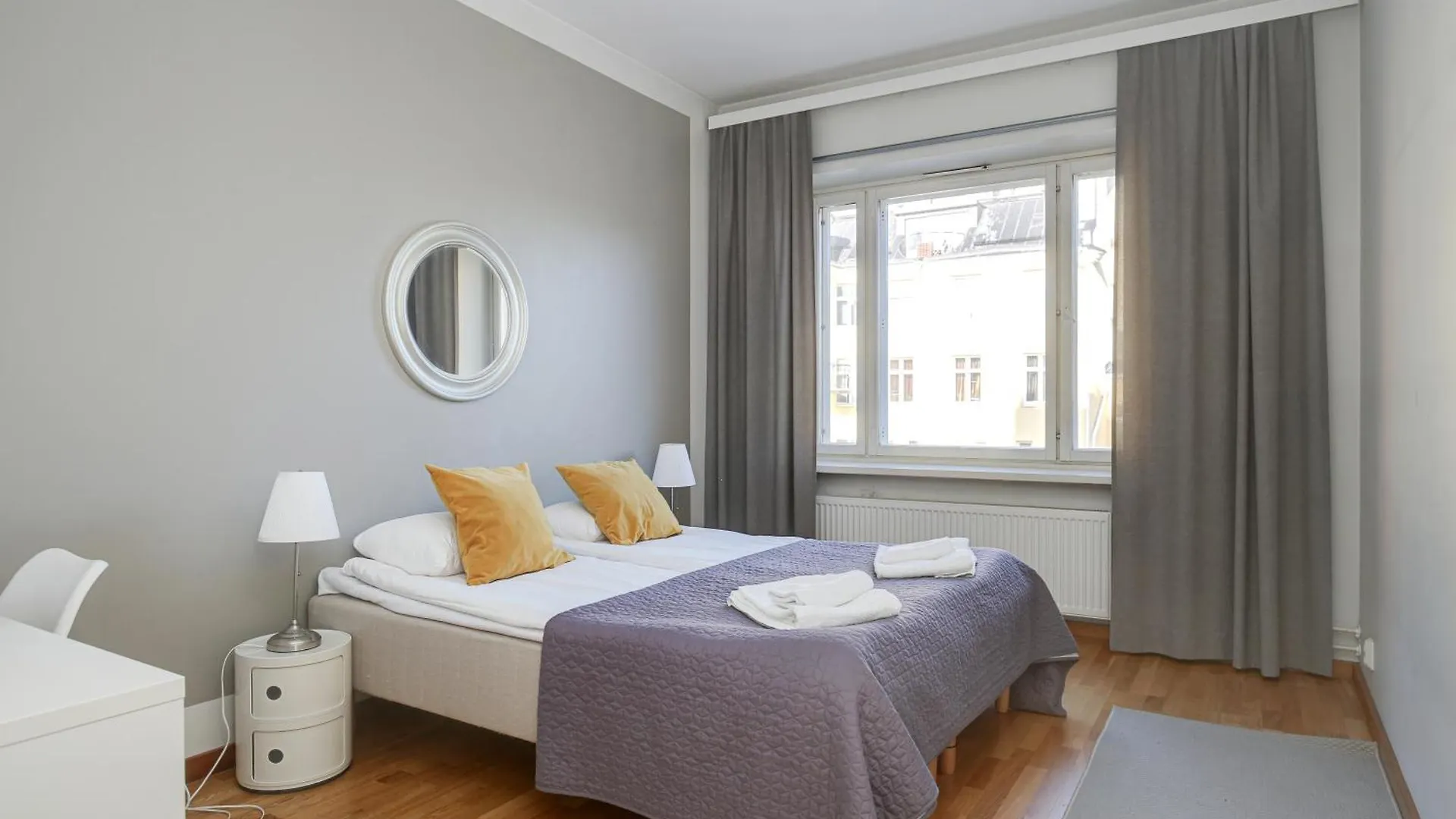 Kotimaailma Apartments Kamppi - 1Br For 3 Persons Helsinky