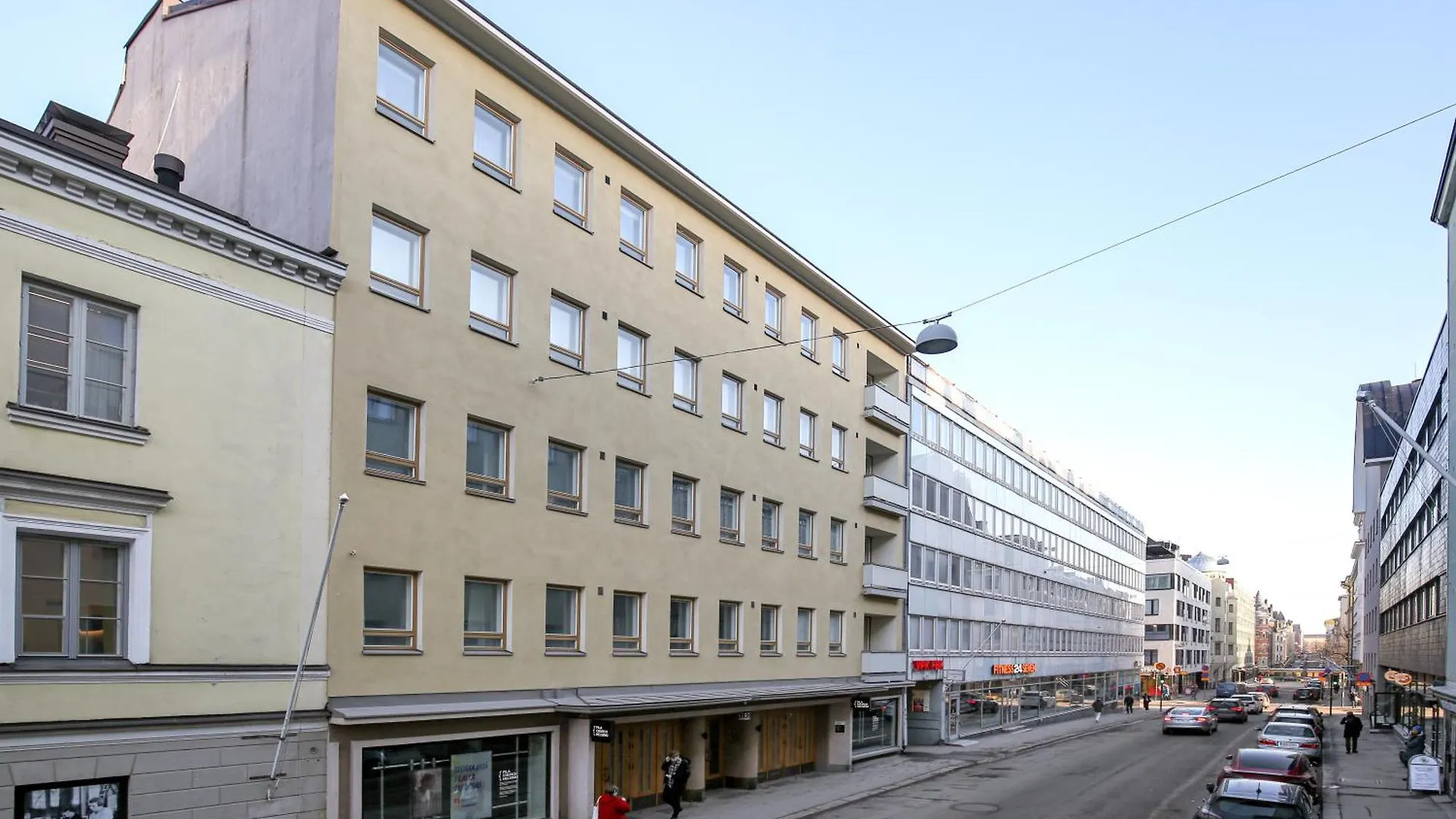 Kotimaailma Apartments Kamppi - 1Br For 3 Persons Helsinky